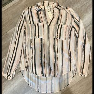 NWT Cloth & Stone for Anthro button down